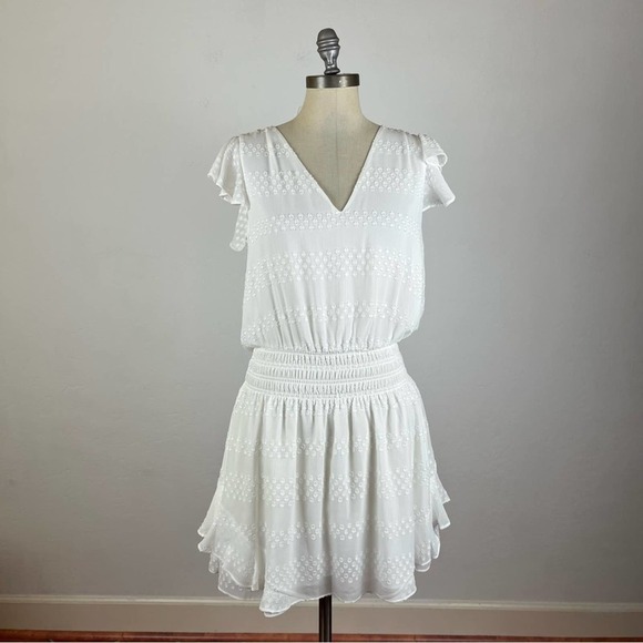 Ramy Brook Simona Dress in White - Picture 2 of 8
